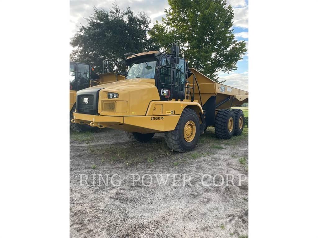 CAT 725WW Tartályos teherautók
