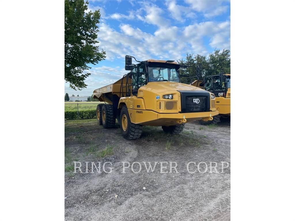 CAT 725WW Tartályos teherautók