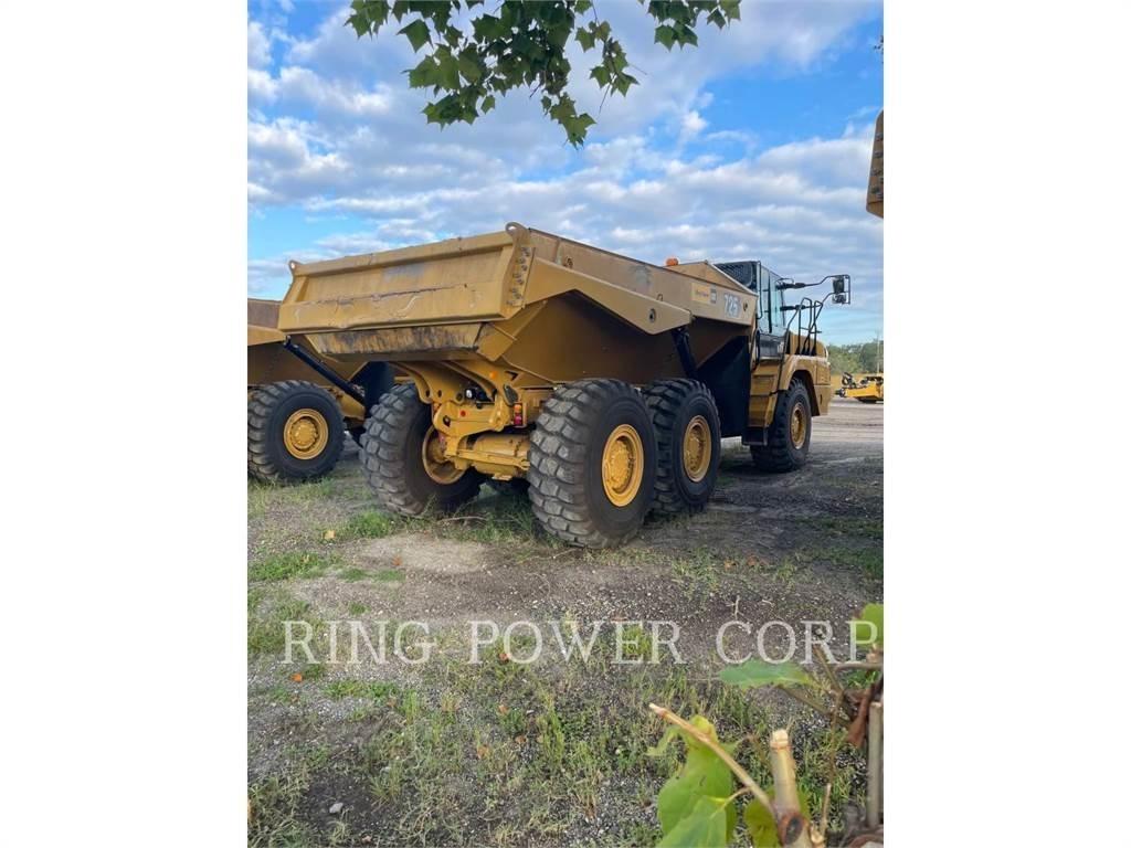 CAT 725WW Tartályos teherautók