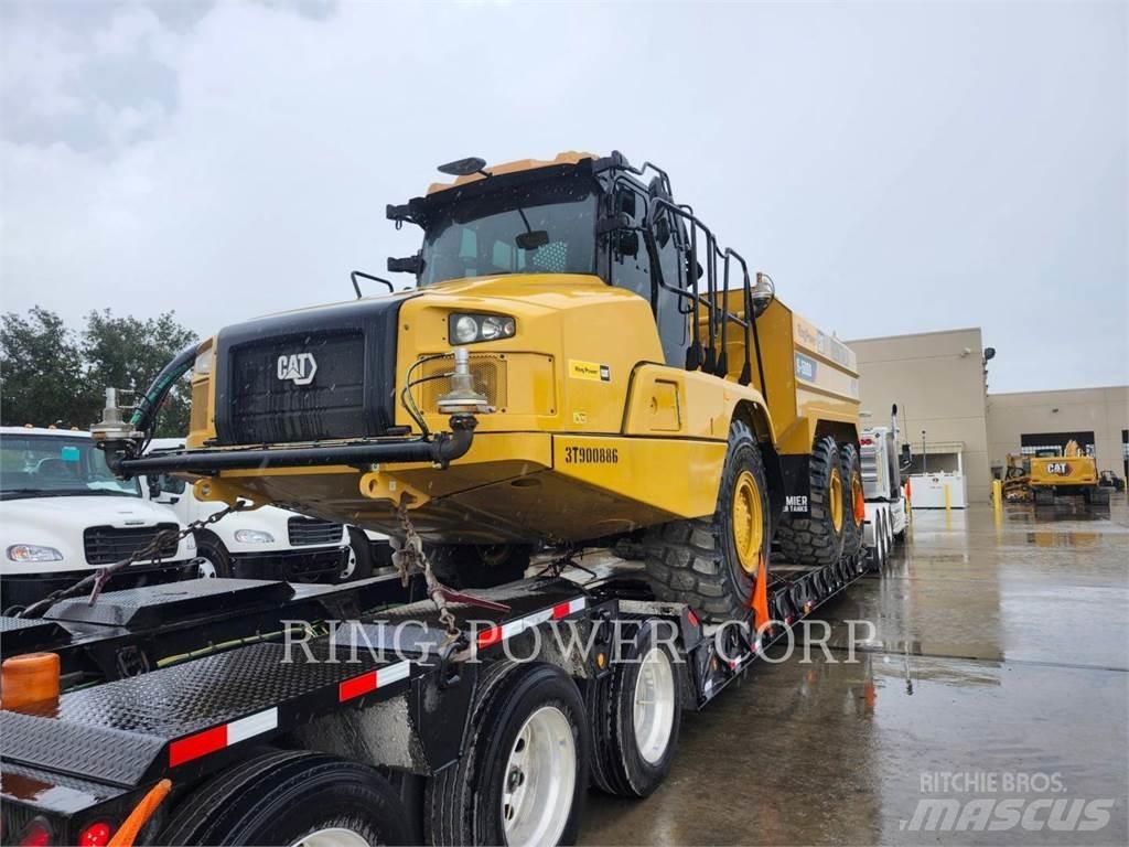 CAT 725WW Tartályos teherautók