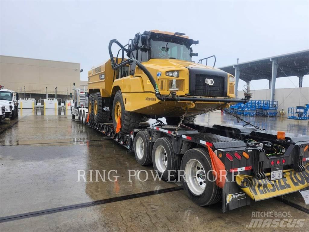 CAT 725WW Tartályos teherautók