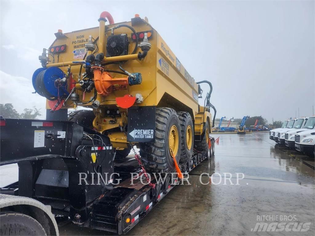 CAT 725WW Tartályos teherautók