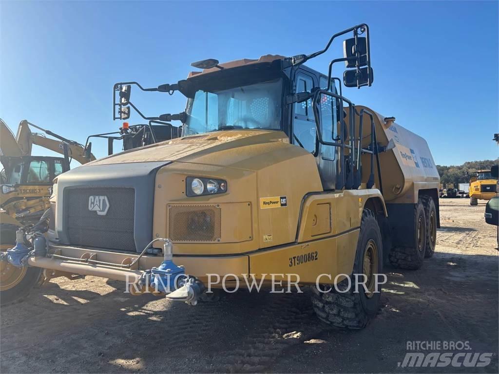 CAT 725WW Tartályos teherautók