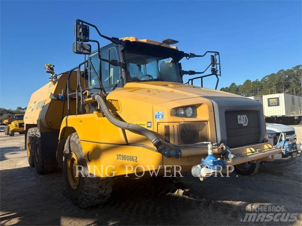 CAT 725WW Tartályos teherautók