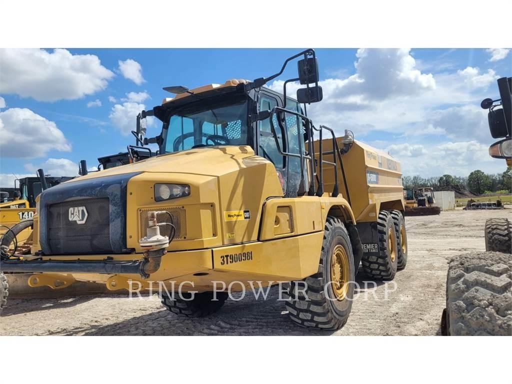 CAT 725WW Tartályos teherautók