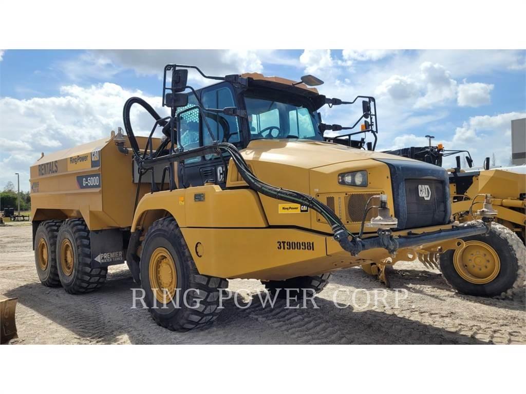 CAT 725WW Tartályos teherautók