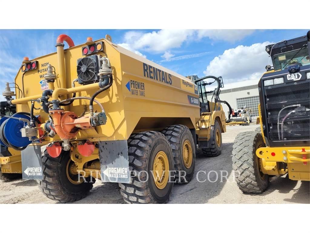 CAT 725WW Tartályos teherautók