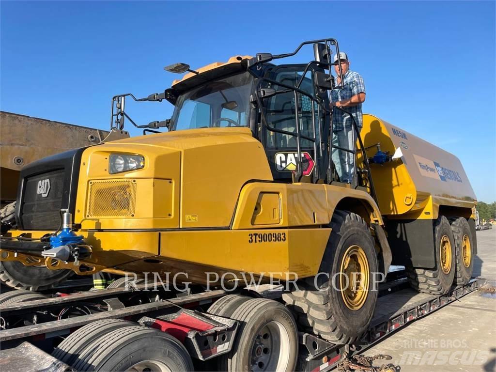 CAT 725WW Tartályos teherautók
