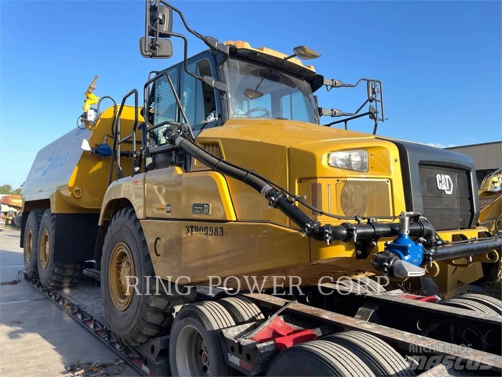 CAT 725WW Tartályos teherautók