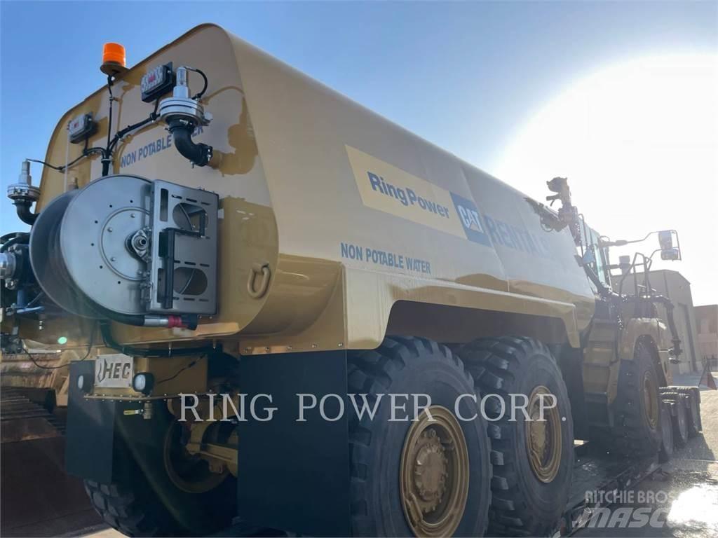 CAT 725WW Tartályos teherautók