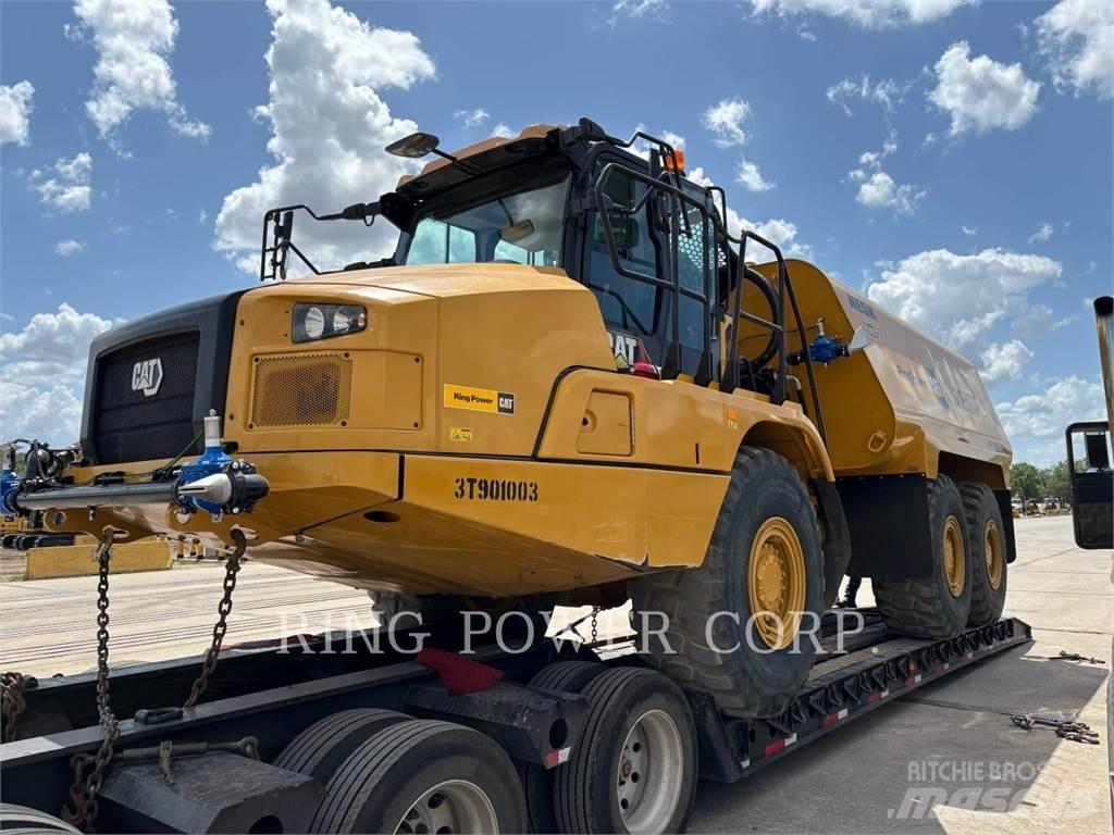 CAT 725WW Tartályos teherautók
