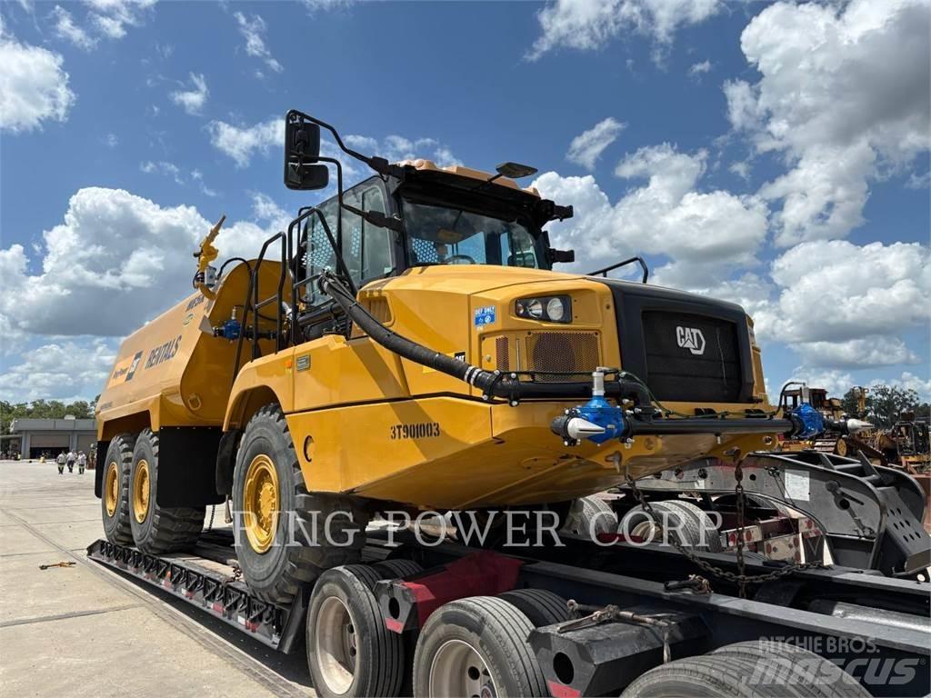 CAT 725WW Tartályos teherautók