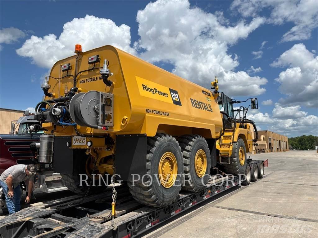 CAT 725WW Tartályos teherautók