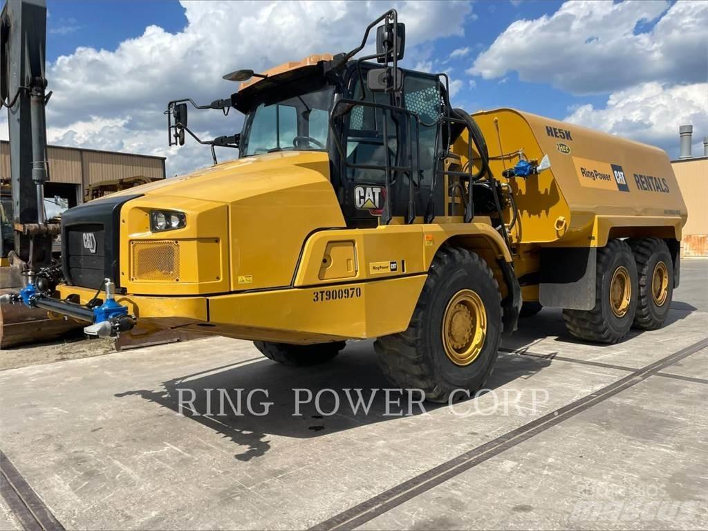 CAT 725WW Tartályos teherautók