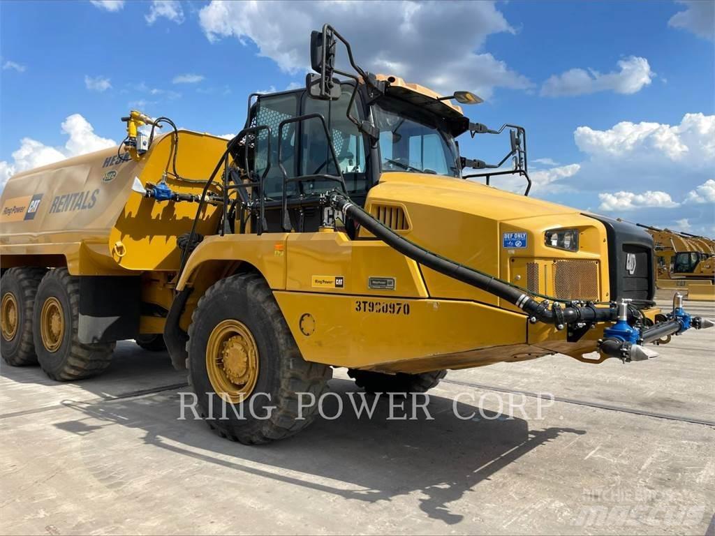 CAT 725WW Tartályos teherautók