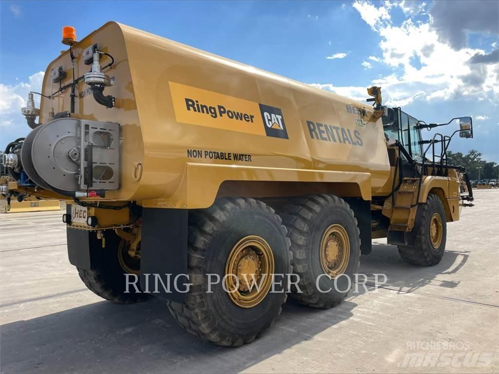 CAT 725WW Tartályos teherautók