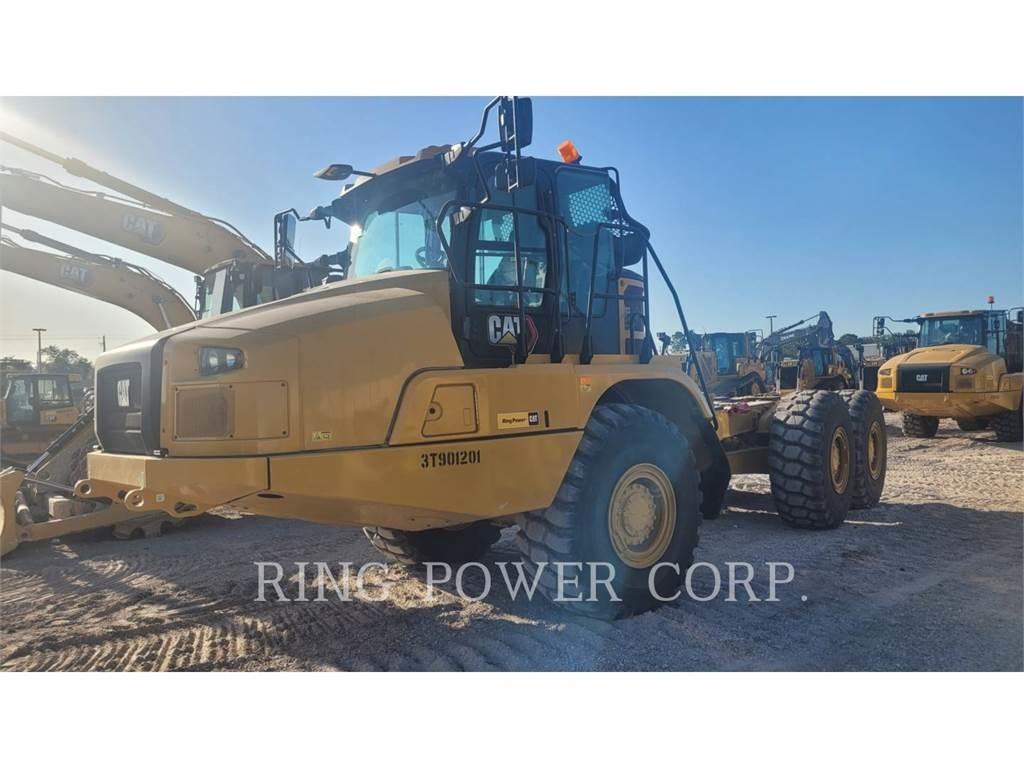 CAT 725WW Tartályos teherautók