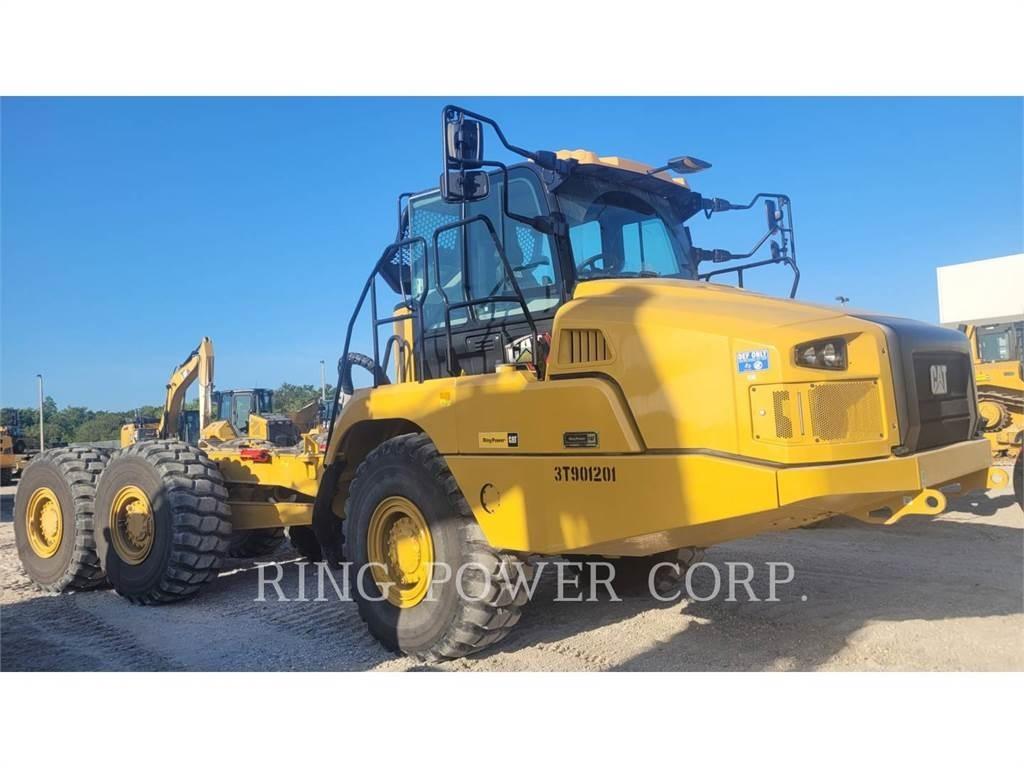 CAT 725WW Tartályos teherautók