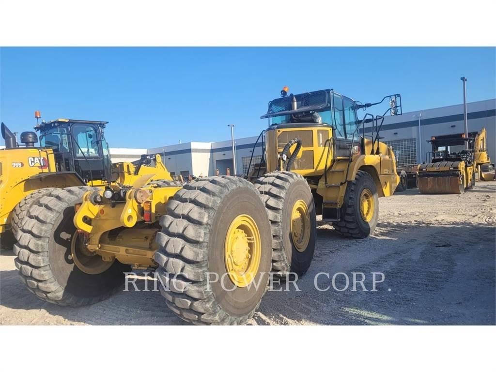 CAT 725WW Tartályos teherautók