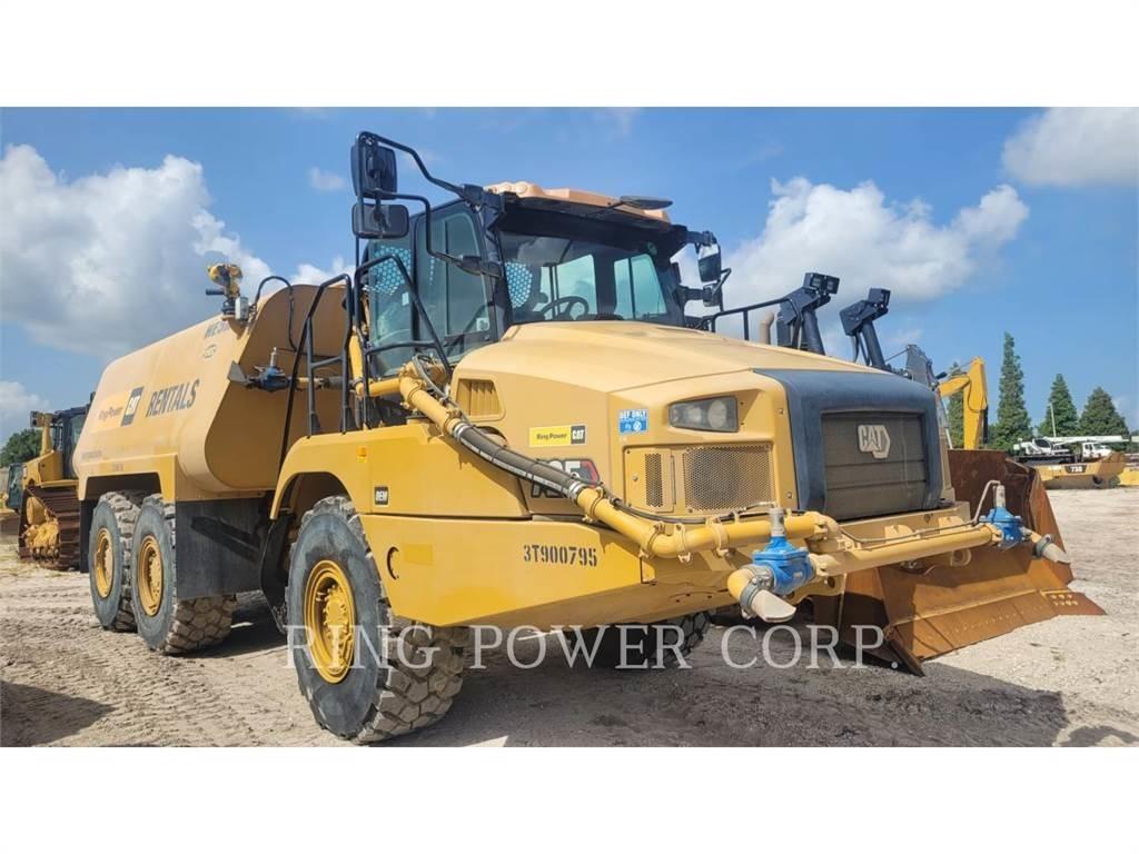 CAT 725WW Tartályos teherautók