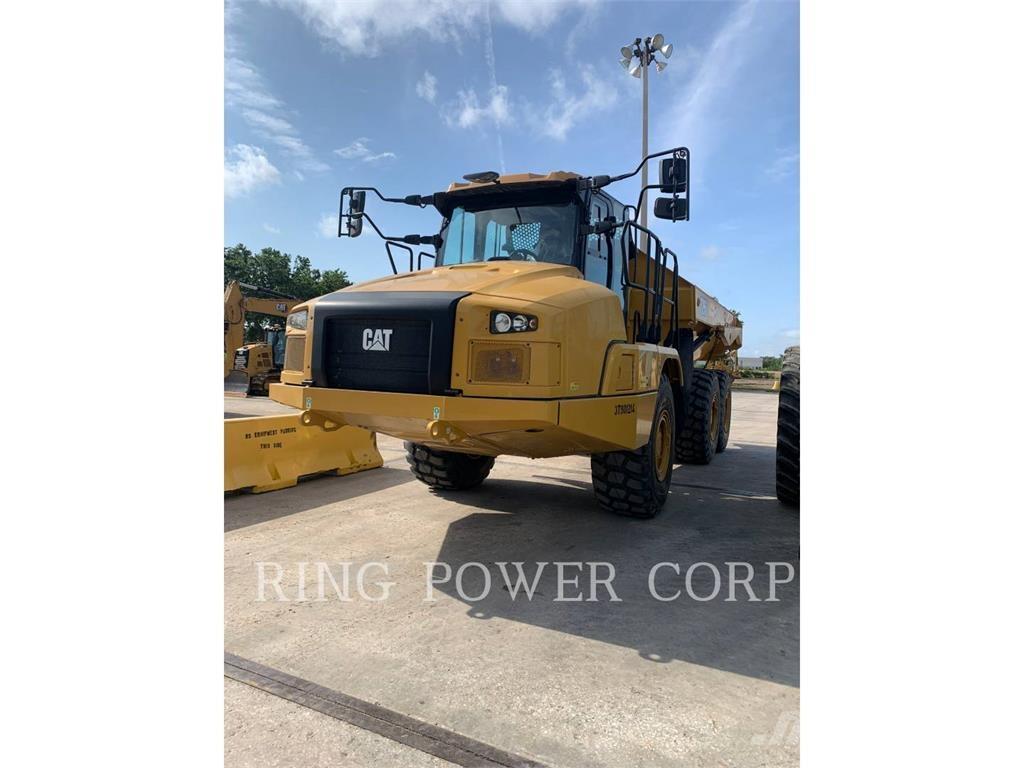 CAT 725WW Tartályos teherautók