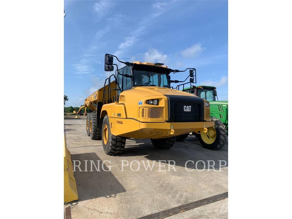 CAT 725WW Tartályos teherautók