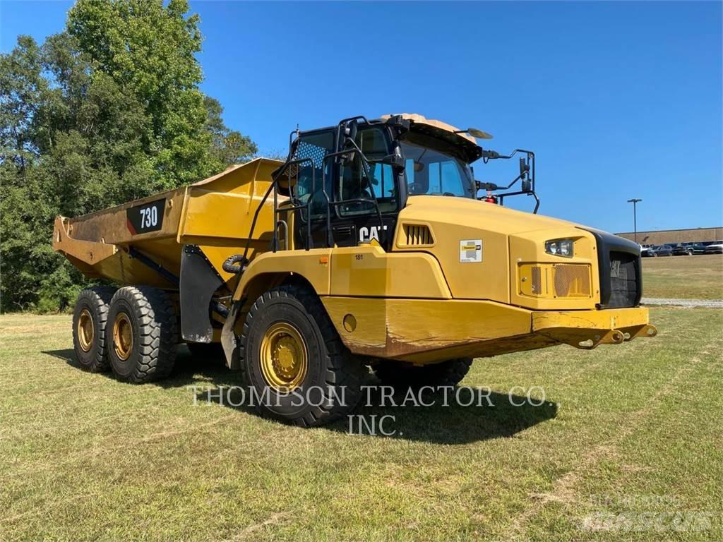 CAT 730 Csuklósdömperek