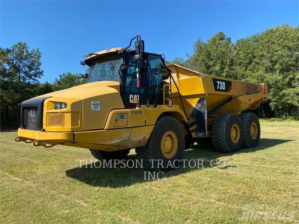 CAT 730 Csuklósdömperek