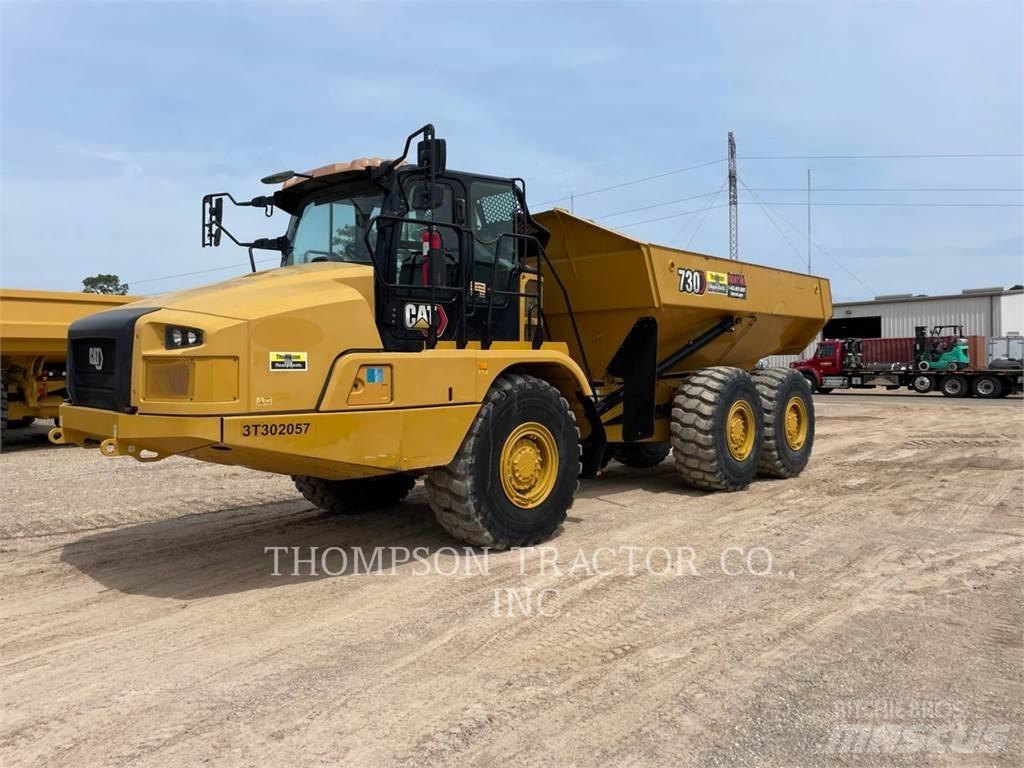 CAT 730 Csuklósdömperek