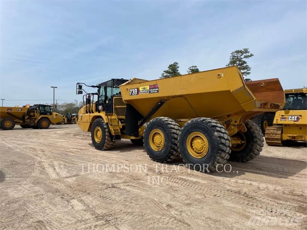 CAT 730 Csuklósdömperek