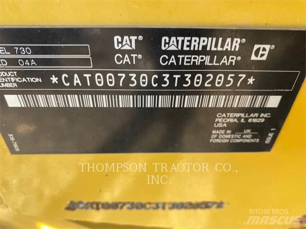 CAT 730 Csuklósdömperek