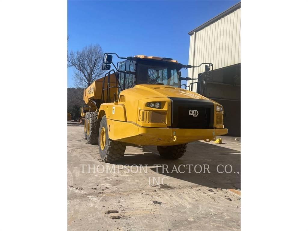 CAT 730 Csuklósdömperek