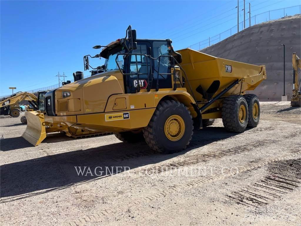 CAT 730 Csuklósdömperek