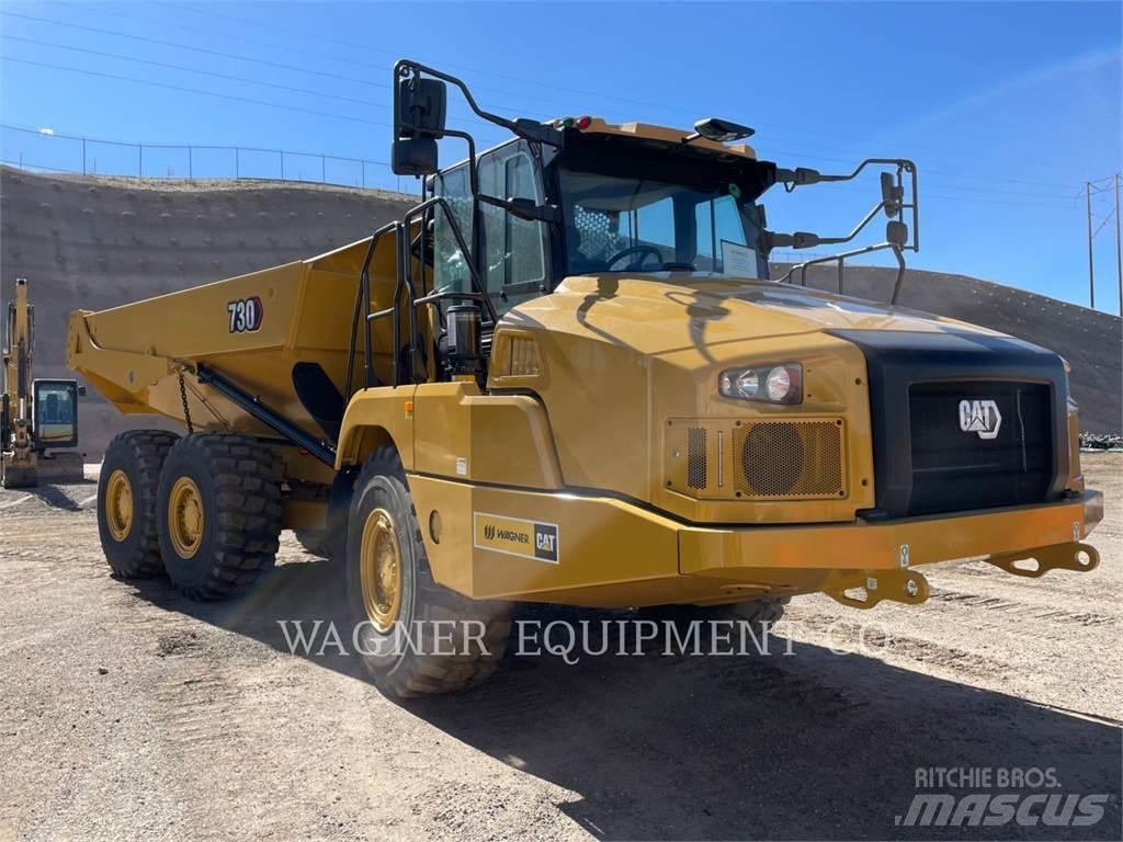 CAT 730 Csuklósdömperek