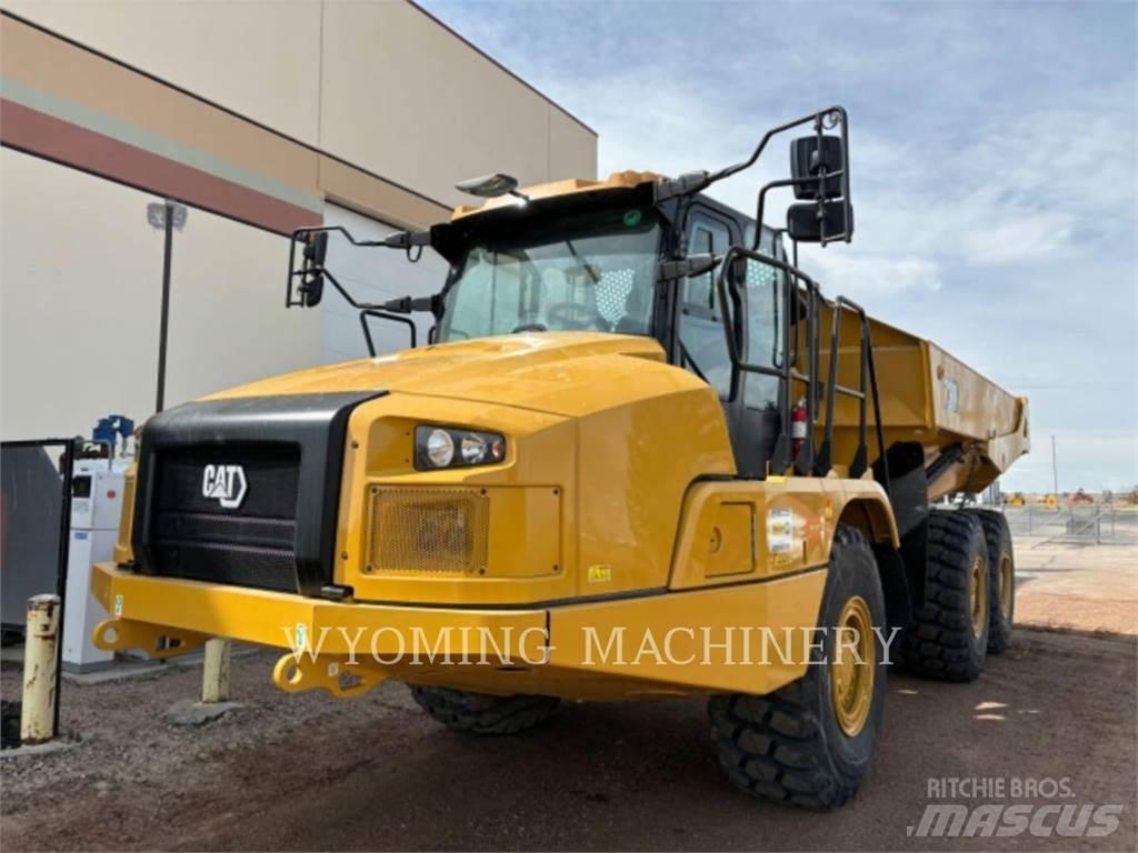 CAT 730 Csuklósdömperek