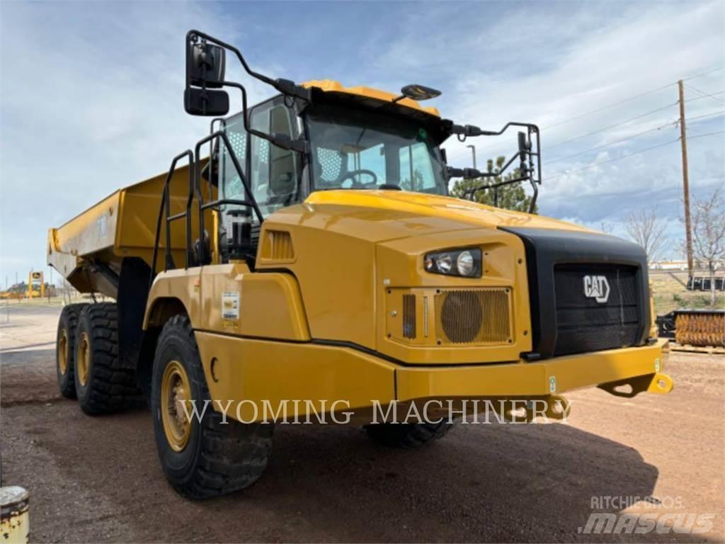 CAT 730 Csuklósdömperek