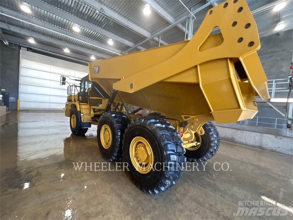 CAT 730 Csuklósdömperek