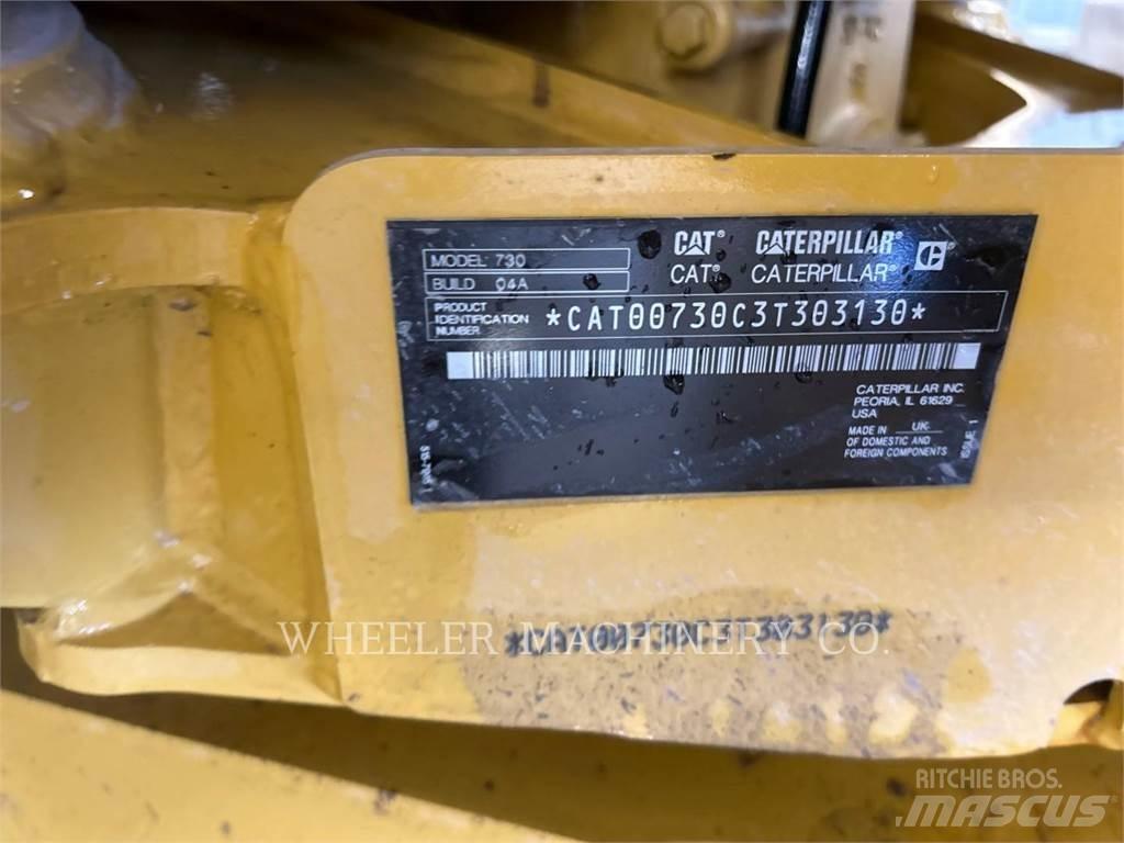 CAT 730 Csuklósdömperek