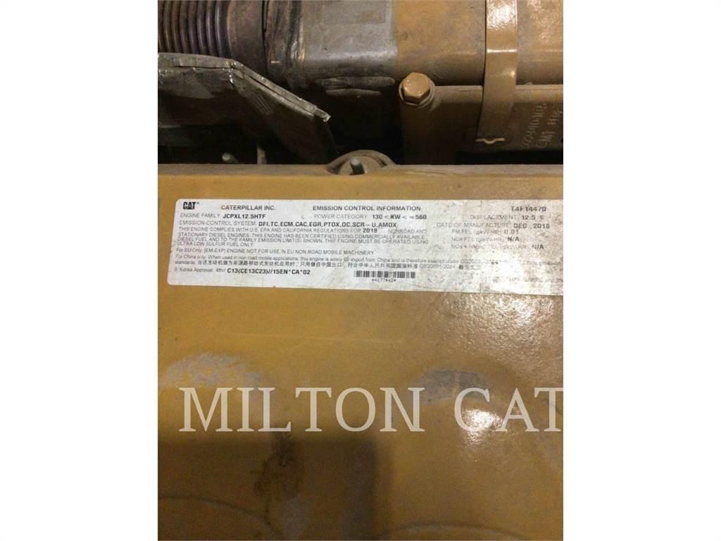 CAT 730 Csuklósdömperek