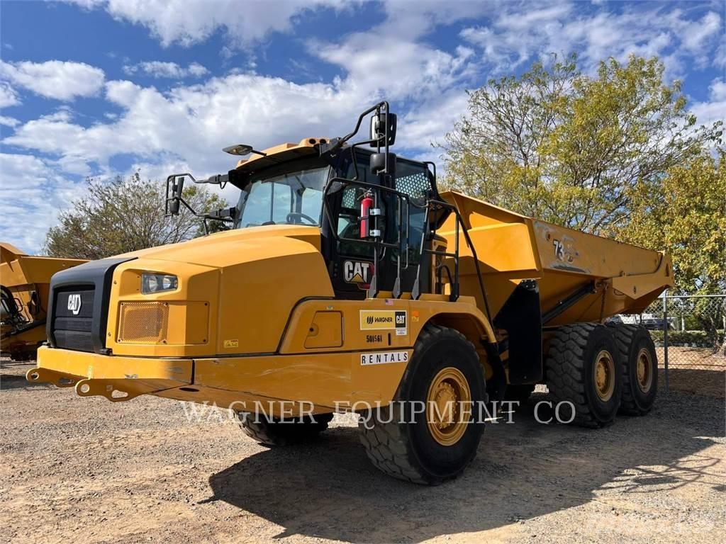 CAT 730 Csuklósdömperek