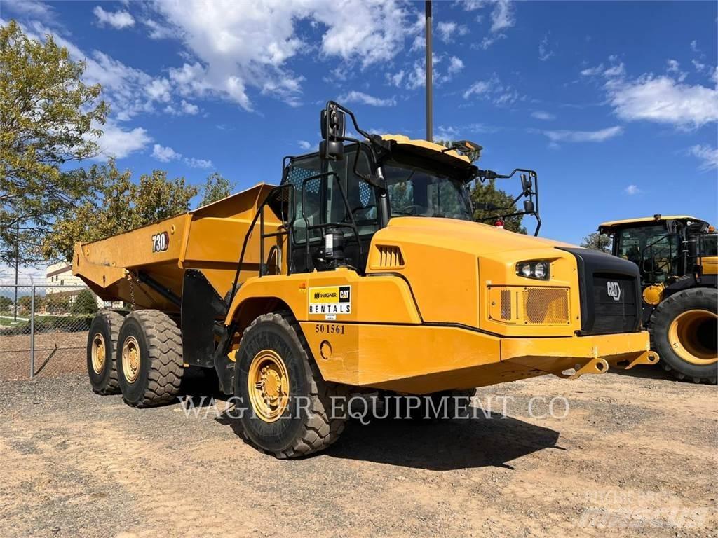 CAT 730 Csuklósdömperek