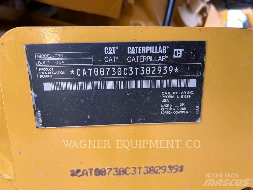 CAT 730 Csuklósdömperek