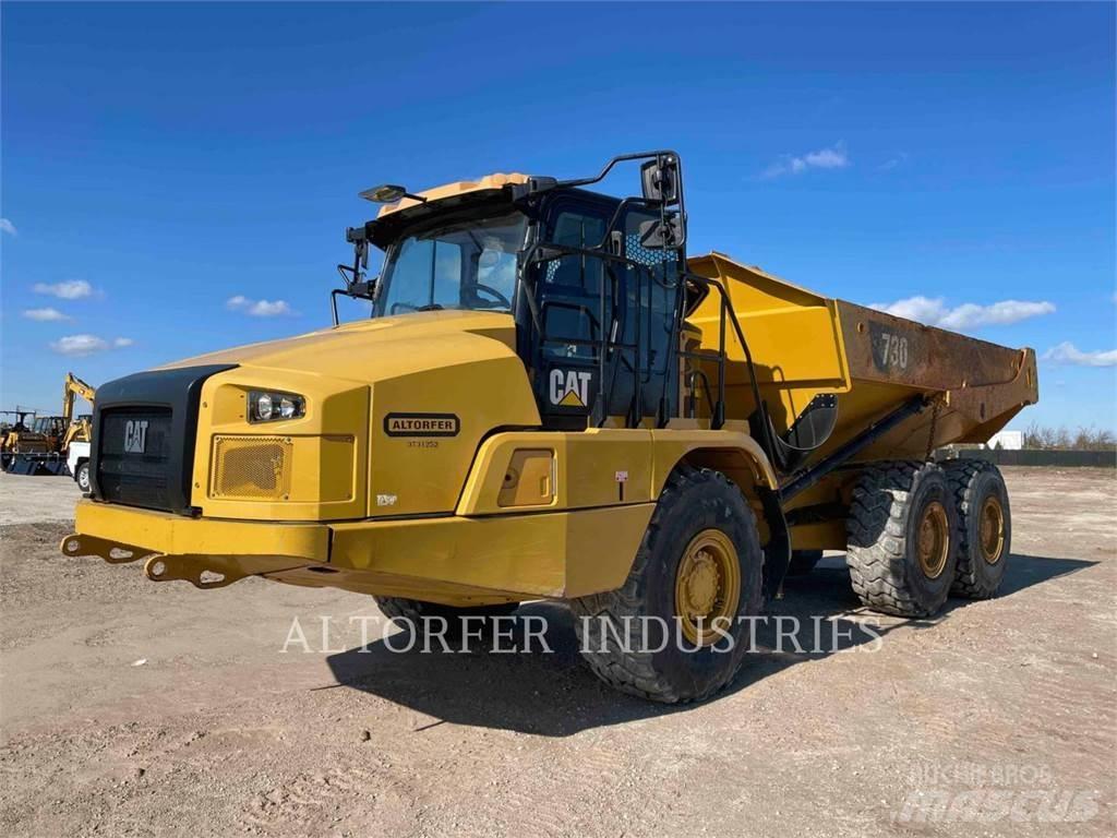 CAT 730 Csuklósdömperek
