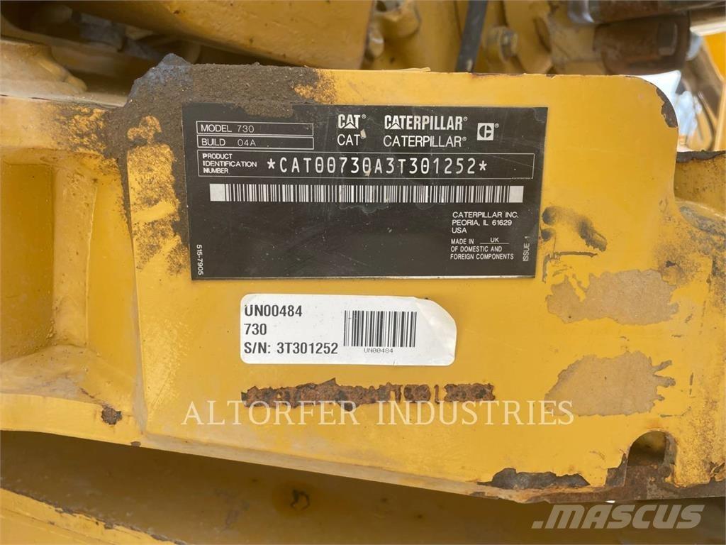 CAT 730 Csuklósdömperek
