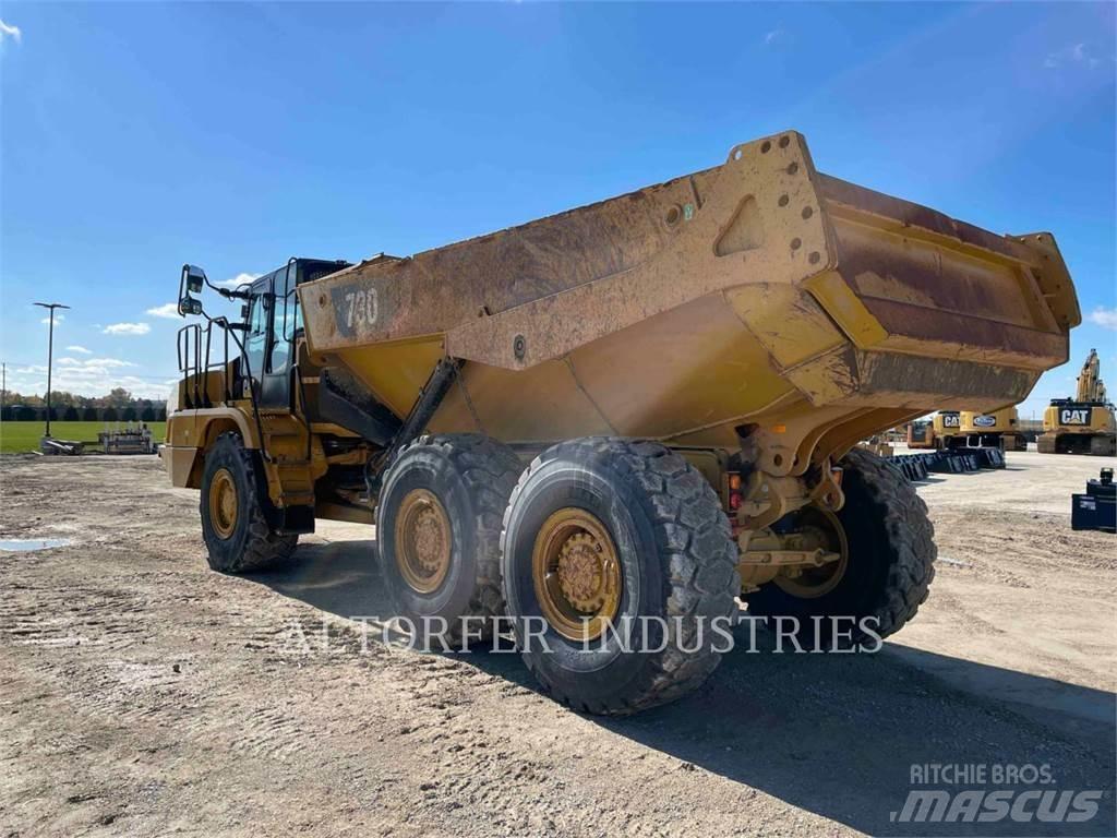 CAT 730 Csuklósdömperek