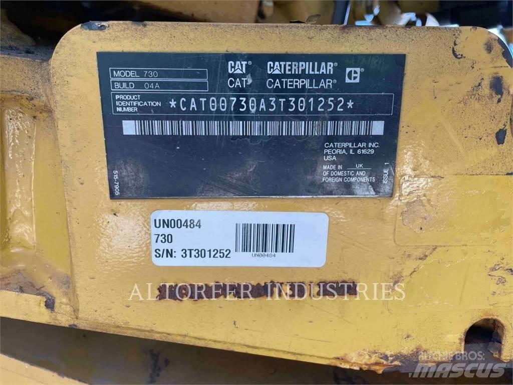 CAT 730 Csuklósdömperek