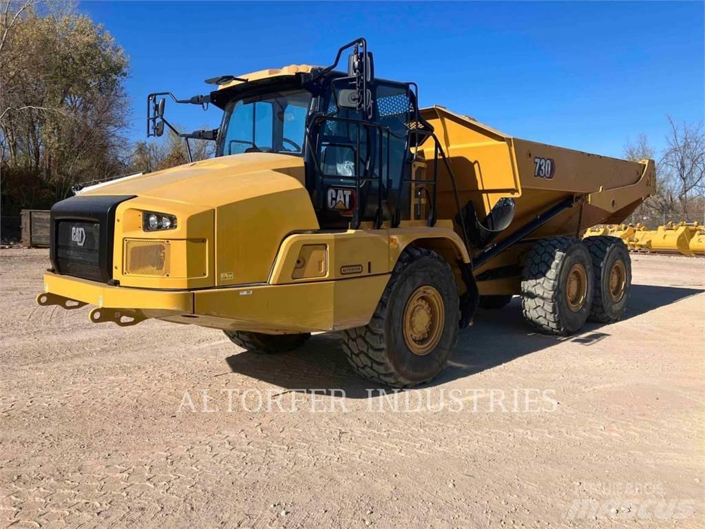 CAT 730 Csuklósdömperek
