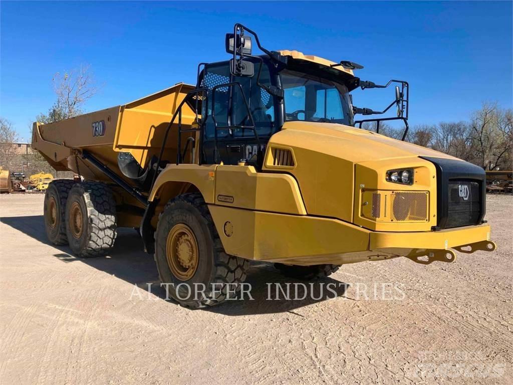 CAT 730 Csuklósdömperek