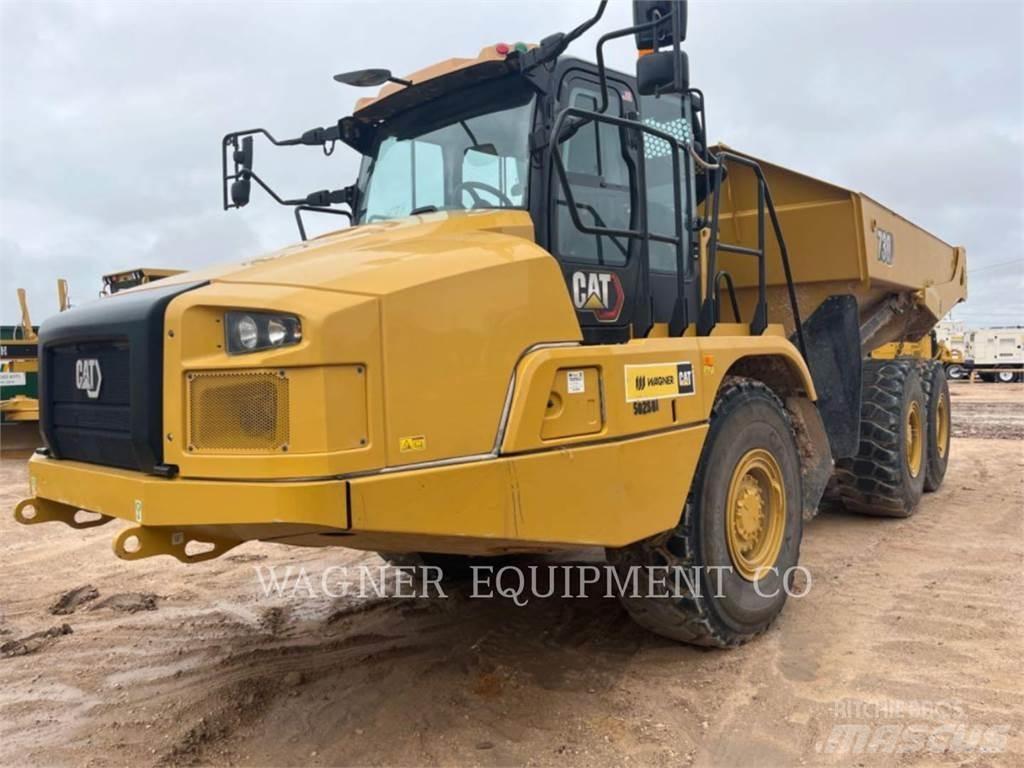 CAT 730 Csuklósdömperek