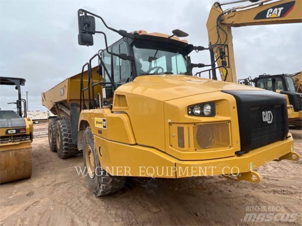 CAT 730 Csuklósdömperek